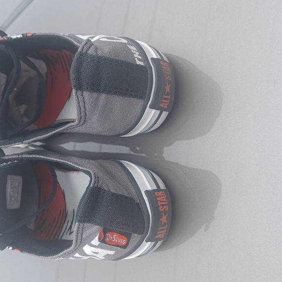 Converse All Star Cat in the Hat - Picture 4 of 10